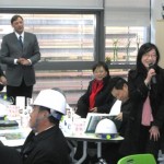 Chinese mayor and guests tour Classroom of the Future
