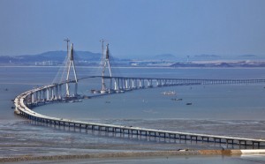 bridge Incheon Grand Bridge