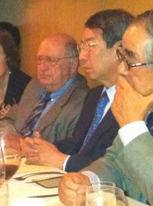 Chung-Krause-Kim Larry Krause, Dr. Chung, Dr. Kim Byong Mok