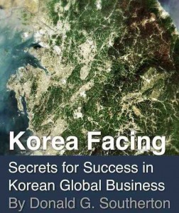 Korea Facing book